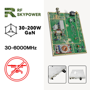 30-6000MHz GaN High Power Module C-UAS UAV Defense RF Power Amplifier