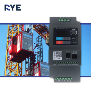 RYE Rail Mounting Inverter Single Phase 0.4KW 0.75KW 1.5KW Synchronous Motor VFD
