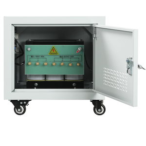 Dry Type 5kva Three Phase Isolation Transformer Step-up Converter