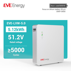 EVE 5KW 10KW Home Energy Storage System off Grid Lifepo4