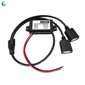 DC DC USB Power Converter 12V 24V to 5V 3A Step Down Module