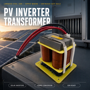 Low No-Loss Solar PV Inverter Transformer