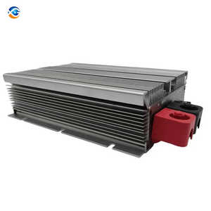High Power 40A DC DC Converter IP67 Waterproof Aluminum Shell