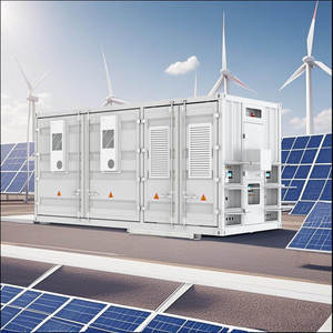 Industrial Container Energy Storage 500kWh 1000kW System