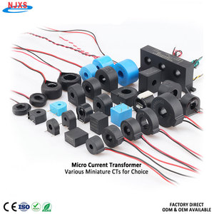 NJXSE CT Current Transformer Lead Wire PCB Mount