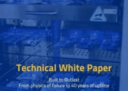White paper on power electronics reliability