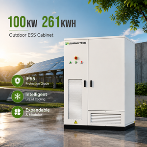 ATESS 100kW 261kWh Hybrid Storage System