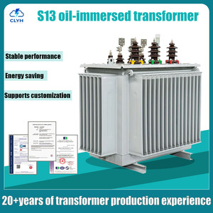 20kV Oil Immersed Sealed Three Phase Transformer