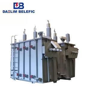 Advanced Control 75 MVA 110 KV Power Transformer