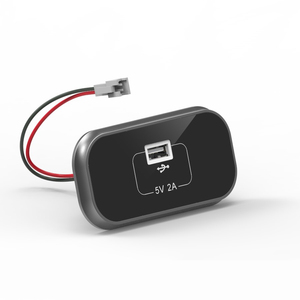 Ltime Onboard USB Charger 12V 24V Input