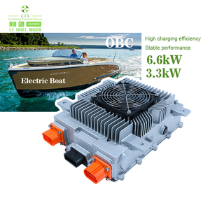 6.6KW OBC + 12V 1KW DCDC Two-in-one Charger