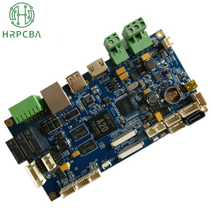Rail Transit Safety Inverter PCBA High-Reliability Transportation Electronics HRPCBA Brand Guangdong Origin OEM/ODM Complete