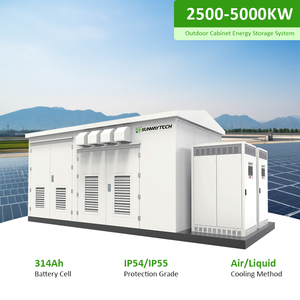 1MW 2MW 2.5MW 3MW 5MW Solar Battery Container System