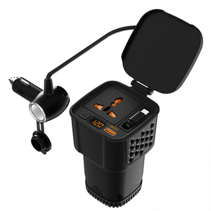 Car Laptop Charger Power Supply DC 12V to AC 220V 200W Converter