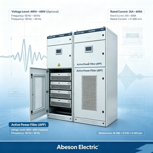 Active Power Filter APF Active Harmonic Filter AHF