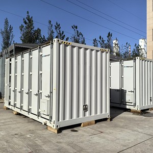 Outdoor All in One Solar Battery Energy Storage System BESS