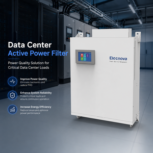 Data Center Active Harmonic Suppression Filter for UPS Loads